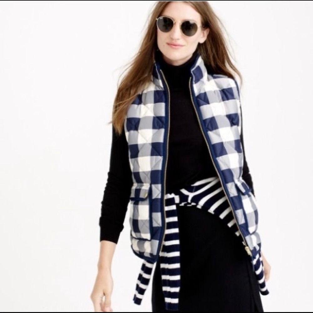 J Crew Excursion Vest - image 1